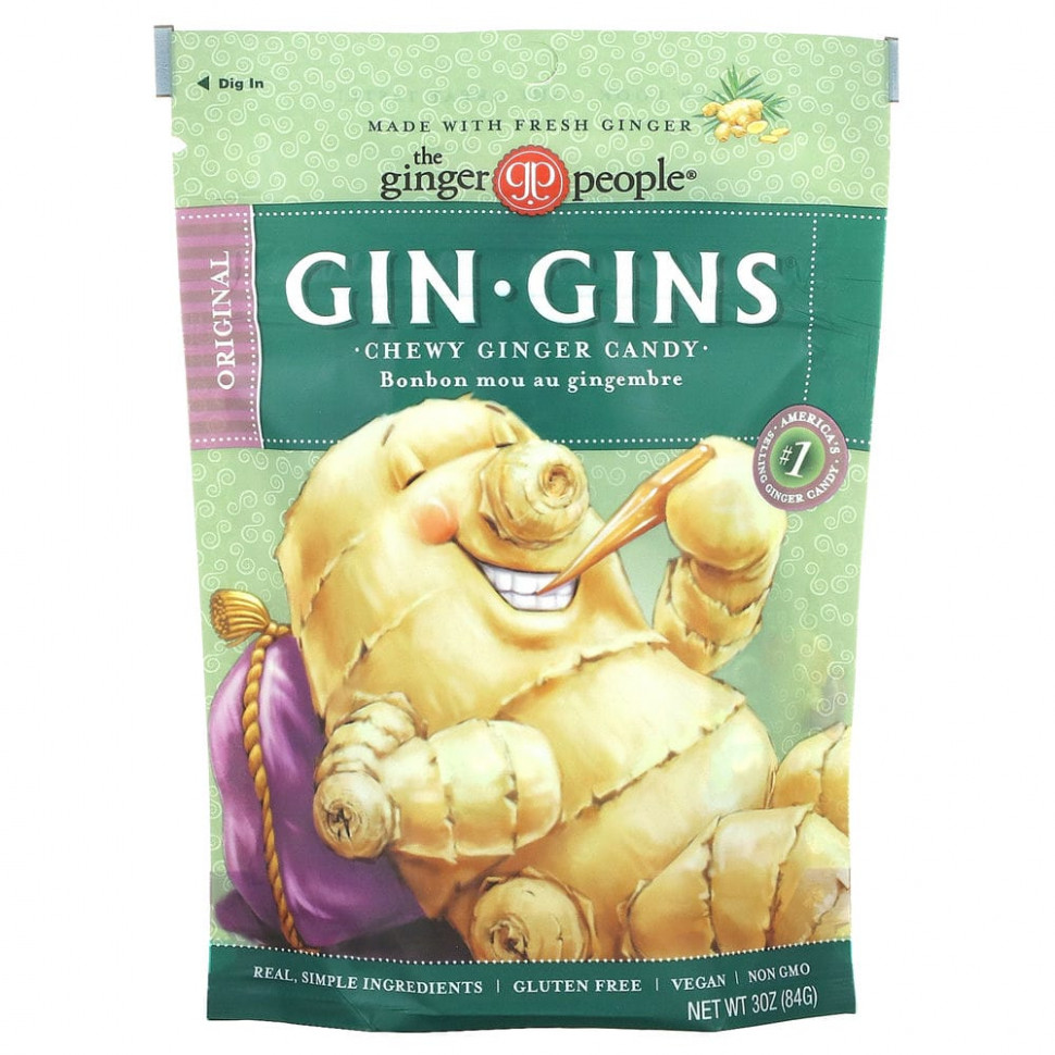The Ginger People, Gin Gins,   , , 84  (3 )    , -, 