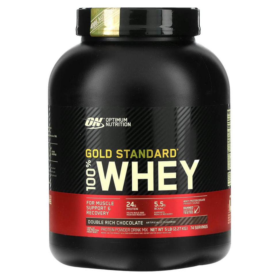 Optimum Nutrition, Gold Standard, 100% Whey,  , 2,27  (5 )    , -, 