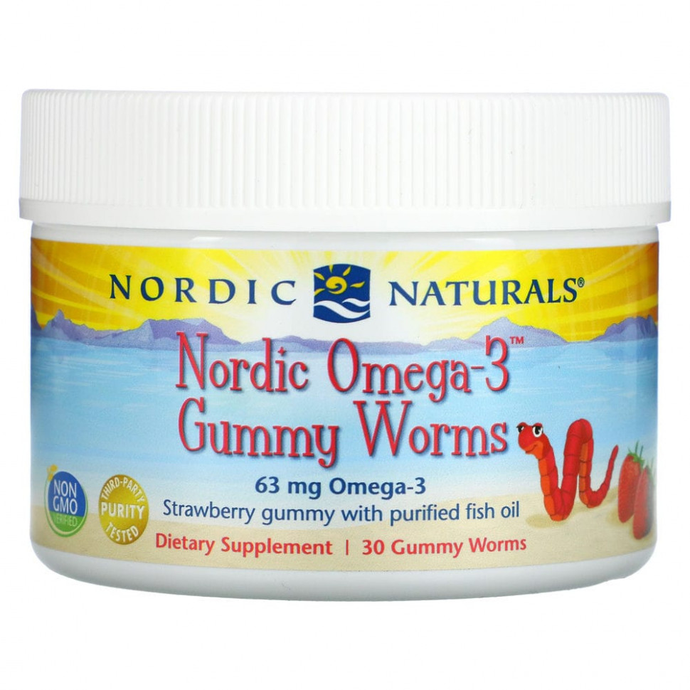 Nordic Naturals,   Nordic Omega-3   , 63 , 30      , -, 