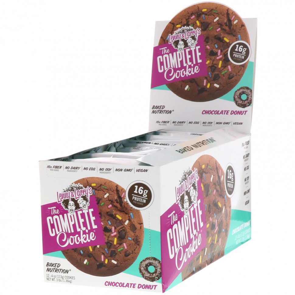 Lenny & Larry's, The COMPLETE Cookie,  , 12  , 113  (4 )    , -, 