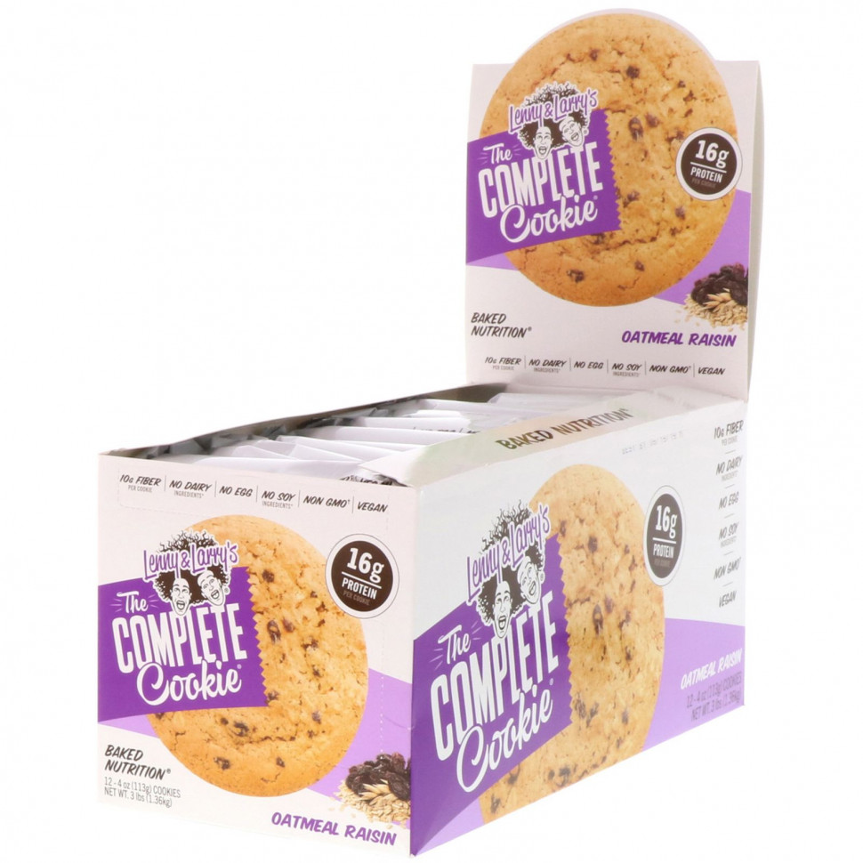Lenny & Larry's, The COMPLETE Cookie,    , 12 , 113  (4 )    , -, 