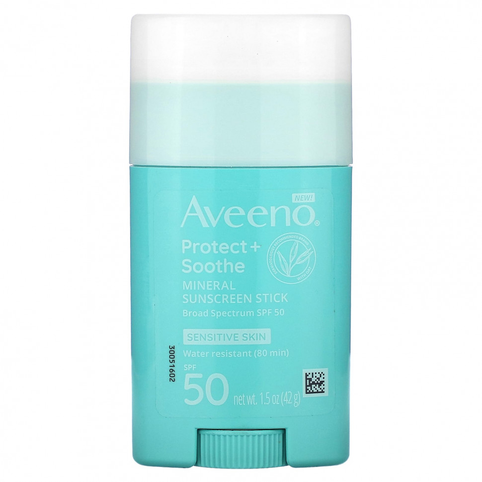 Aveeno,    Protect + Soothe, SPF 50,  , 42  (1,5 )    , -, 