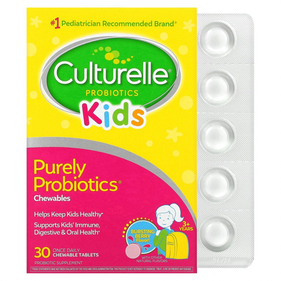 Culturelle, Purely Probiotics, ,    3 ,   , 30      , -, 