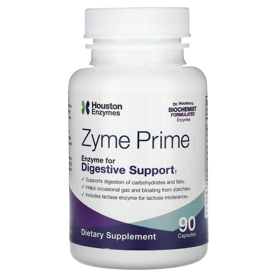 Houston Enzymes, Zyme Prime, 90     , -, 