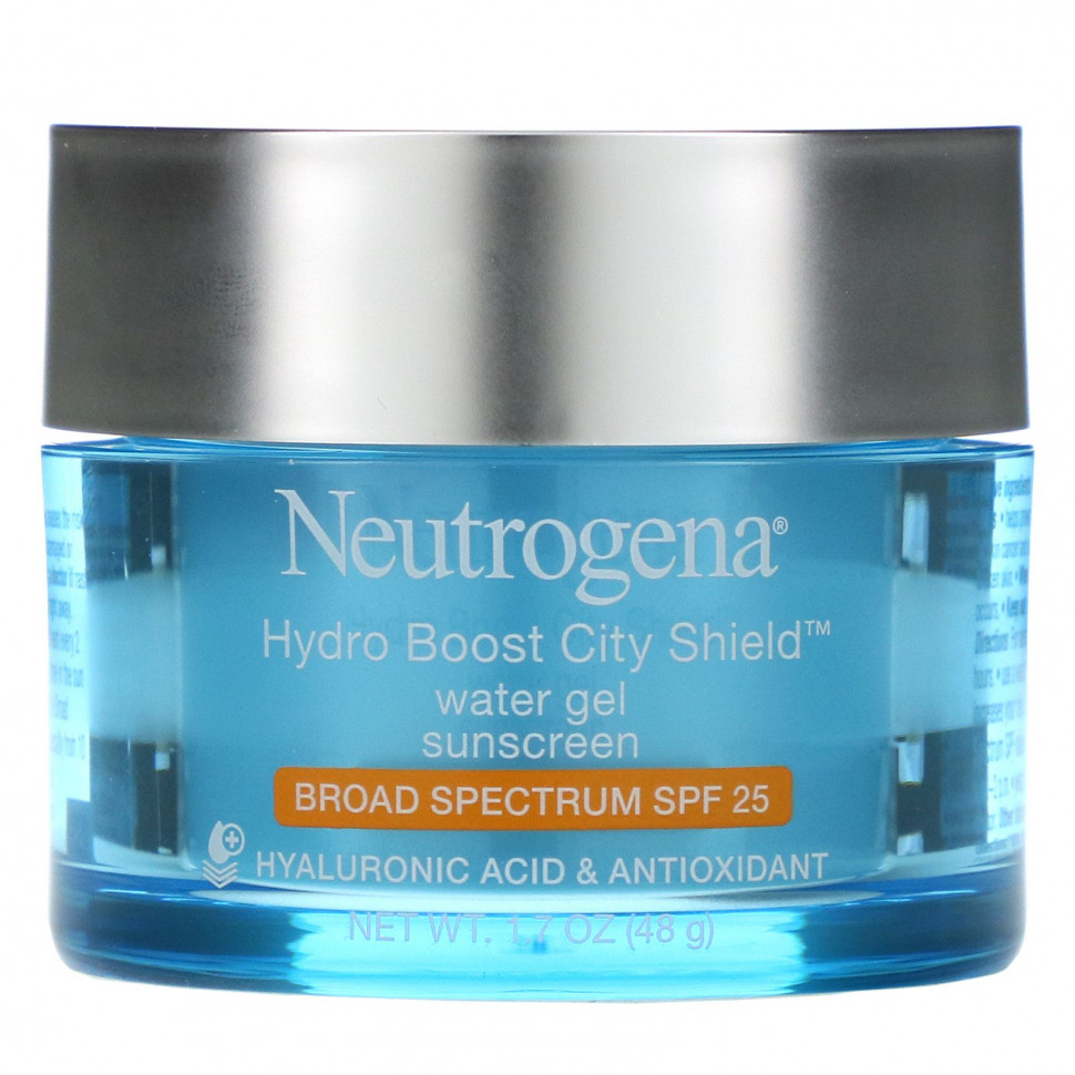 Neutrogena, Hydro Boost City Shield,     , SPF 25, 48  (1,7 )    , -, 