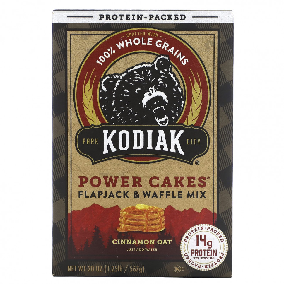 Kodiak Cakes, Power Cakes,     ,    , 567  (20 )    , -, 