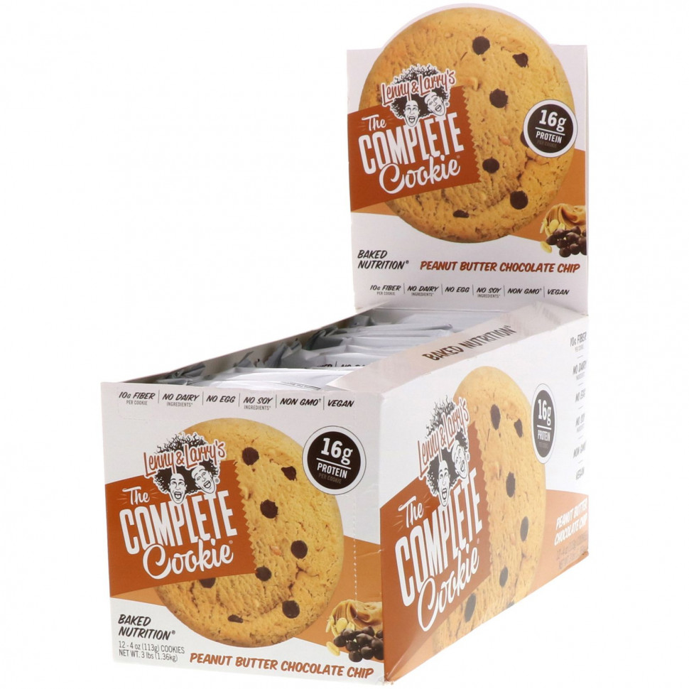 Lenny & Larry's, The COMPLETE Cookie,     , 12  , 113  (4 )    , -, 