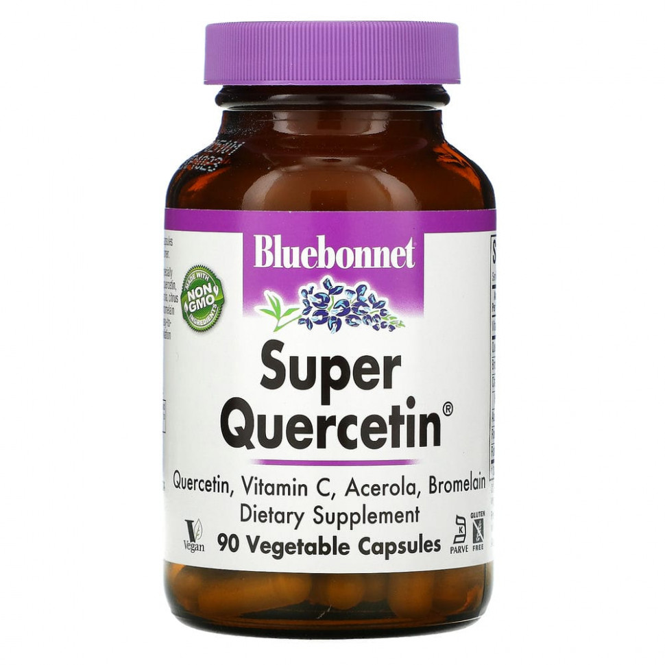Bluebonnet Nutrition, Super Quercetin, 90      , -, 