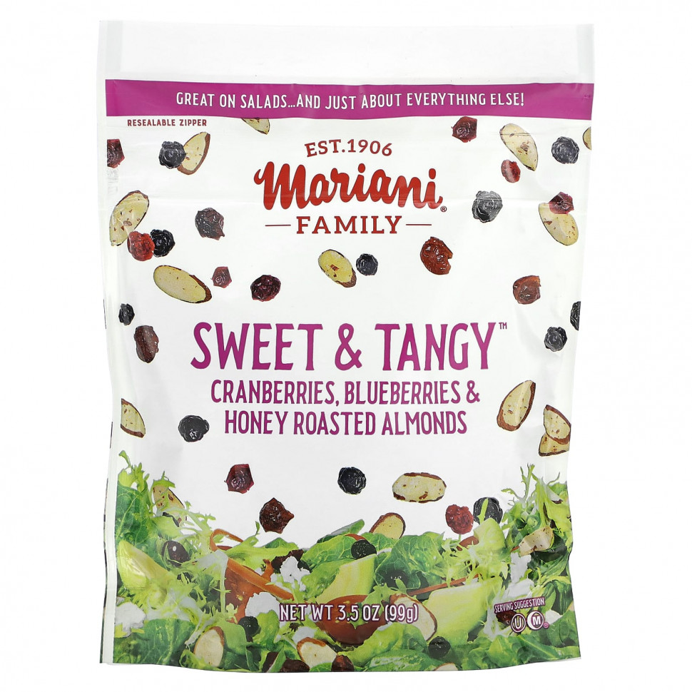 Mariani Dried Fruit, Sweet & Tangy, ,      , 99  (3,5 )    , -, 