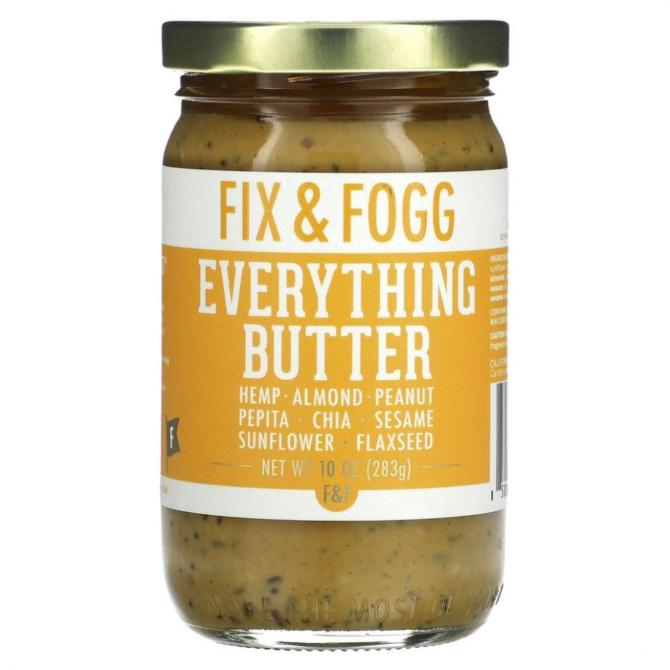 Fix & Fogg, Everything Butter, 283  (10 )    , -, 