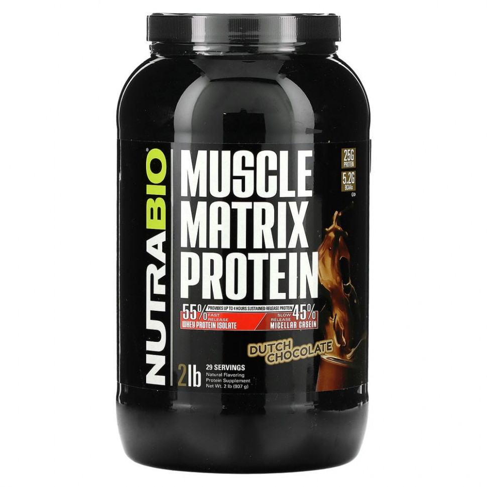 Nutrabio Labs, Muscle Matrix Protein,  , 907  (2 )    , -, 