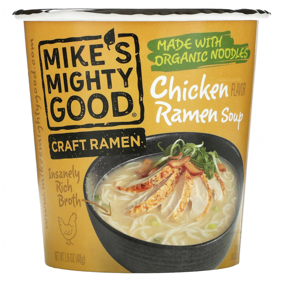 Mike's Mighty Good, Craft Ramen Cup,    , 1,6  (48 )    , -, 