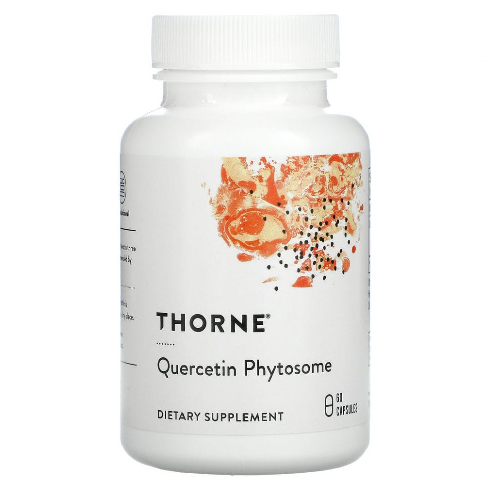 Thorne Research, Quercetin Phytosome, 60     , -, 