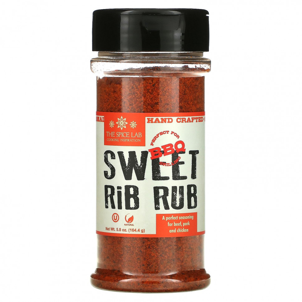 The Spice Lab, Sweet Rib, , 164,4  (5,8 )    , -, 