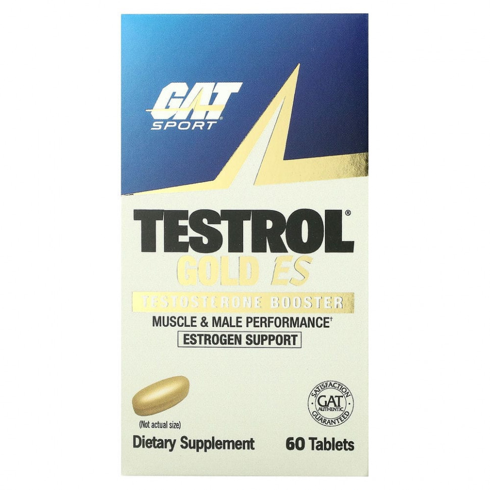 GAT, Testrol Gold ES,     , 60     , -, 