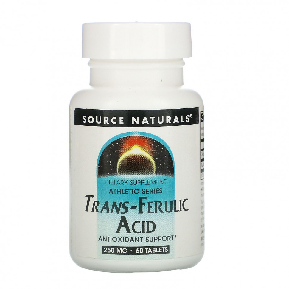 Source Naturals, Athletic Series, - , 250 , 60     , -, 