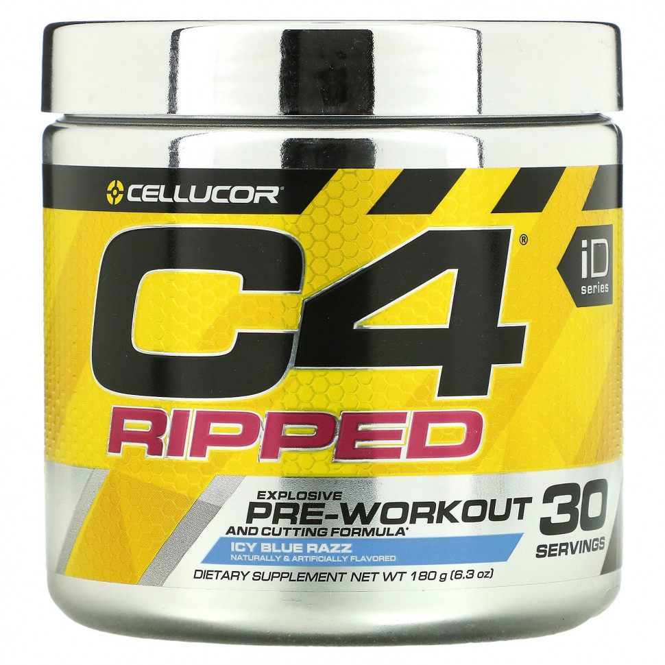  Cellucor, C4 Ripped, Explosive Pre-Workout,   , 180  (6,3 )  Iherb ()