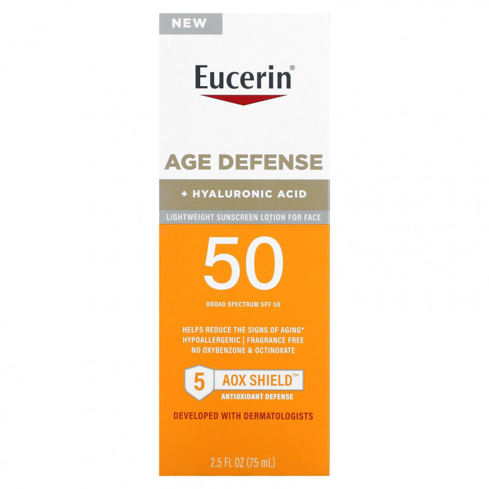 Eucerin, Age Defense,     , SPF 50,  , 75  (2,5 . )    , -, 