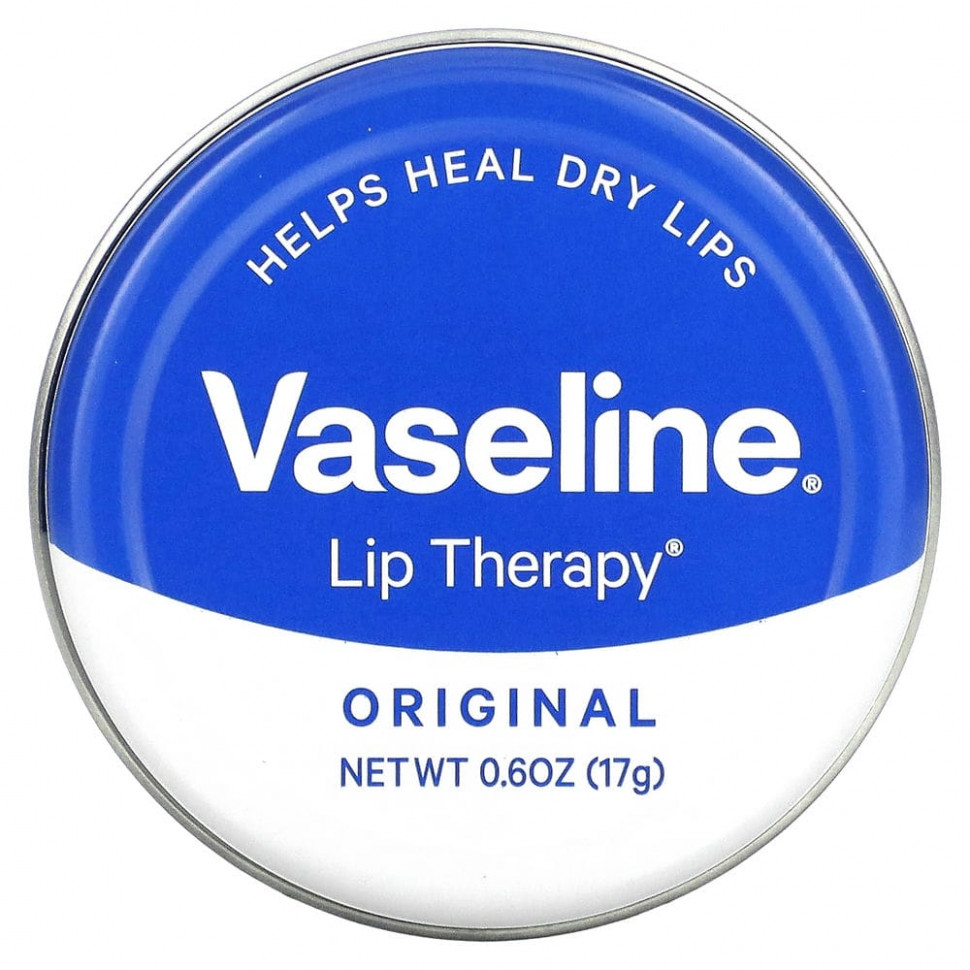 Vaseline, Lip Therapy, Original, 17  (0,6 )    , -, 