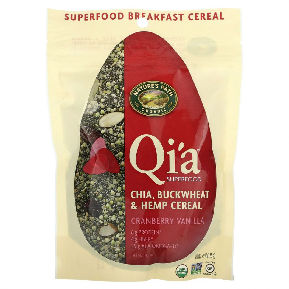 Nature's Path, Qi'a Superfood, ,   ,   , 225  (7,9 )    , -, 