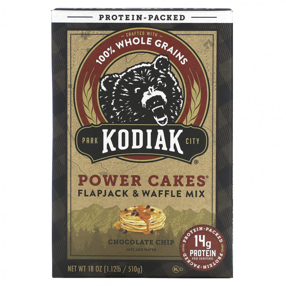 Kodiak Cakes, Power Cakes,     ,   , 510  (18 )    , -, 