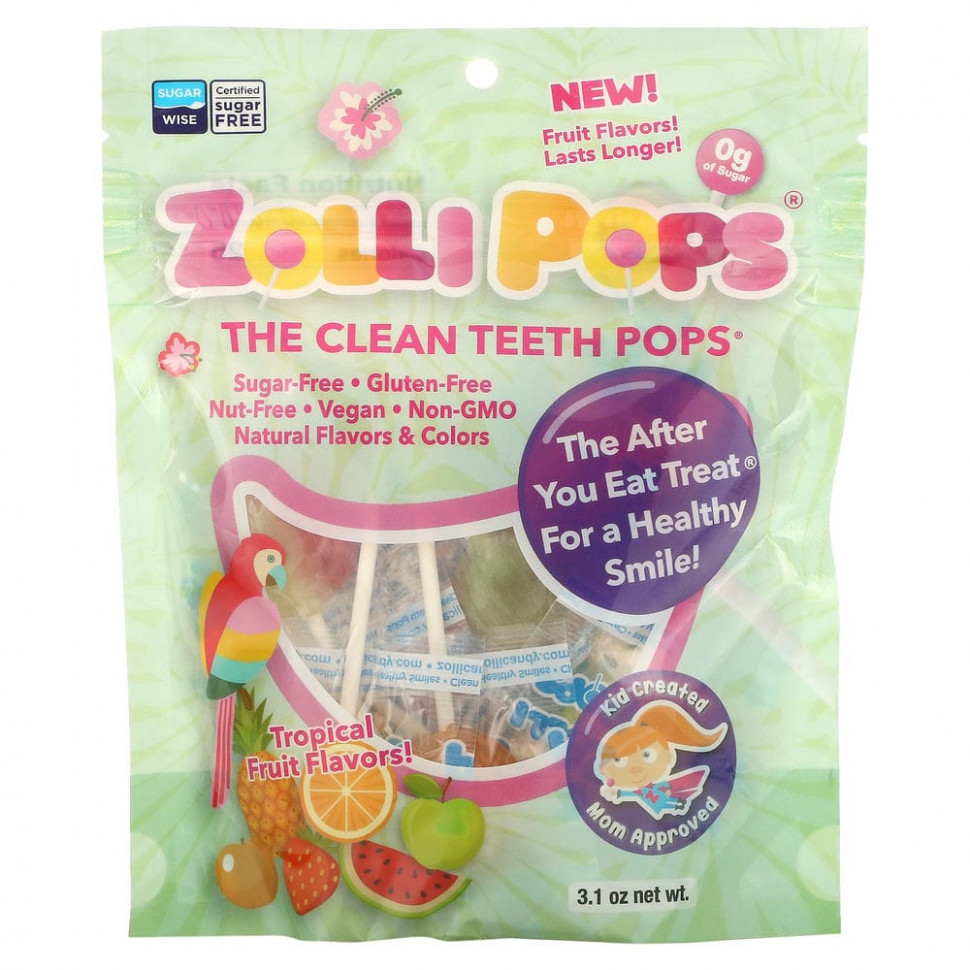 Zollipops, Zollipops, The Clean Teeth Pops,    , 3,1     , -, 