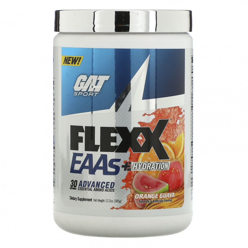  GAT, Flexx EAA + Hydration,  , 345  (12,2 )  Iherb ()