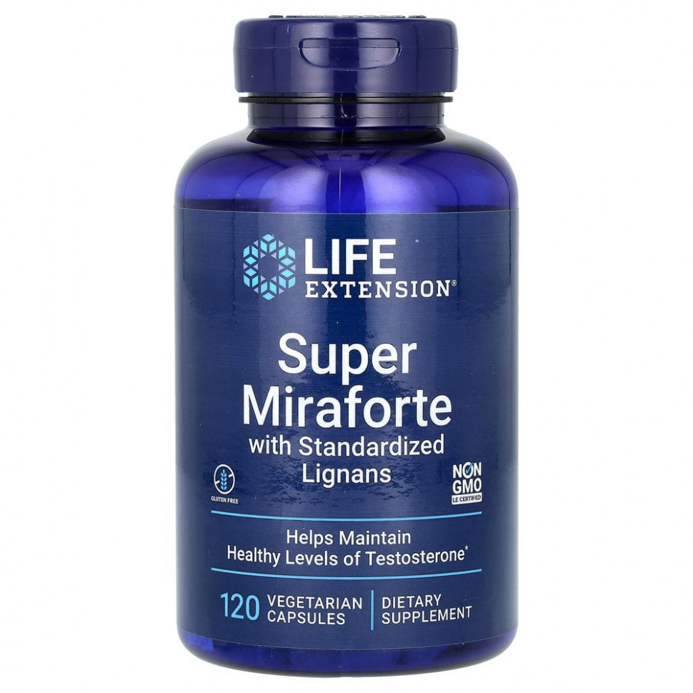 Life Extension, Super Miraforte   , 120      , -, 