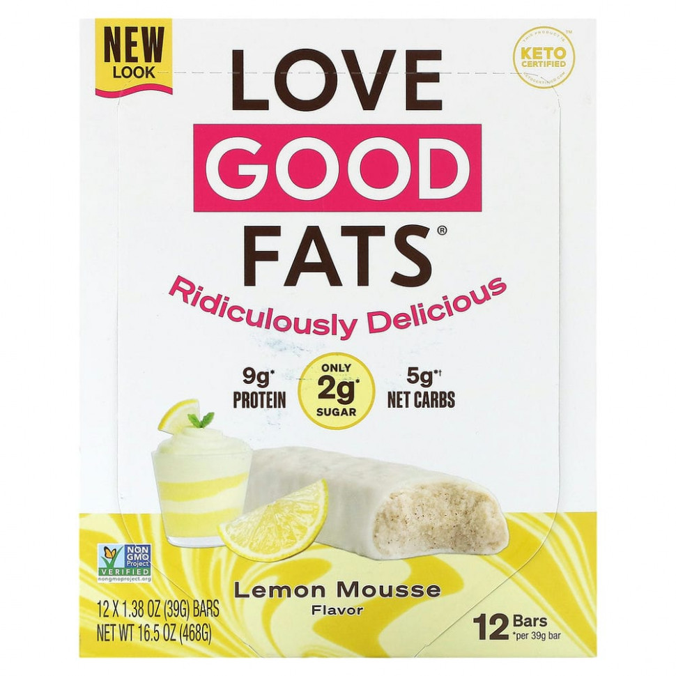 Love Good Fats, ,  , 12   39  (1,38 )    , -, 