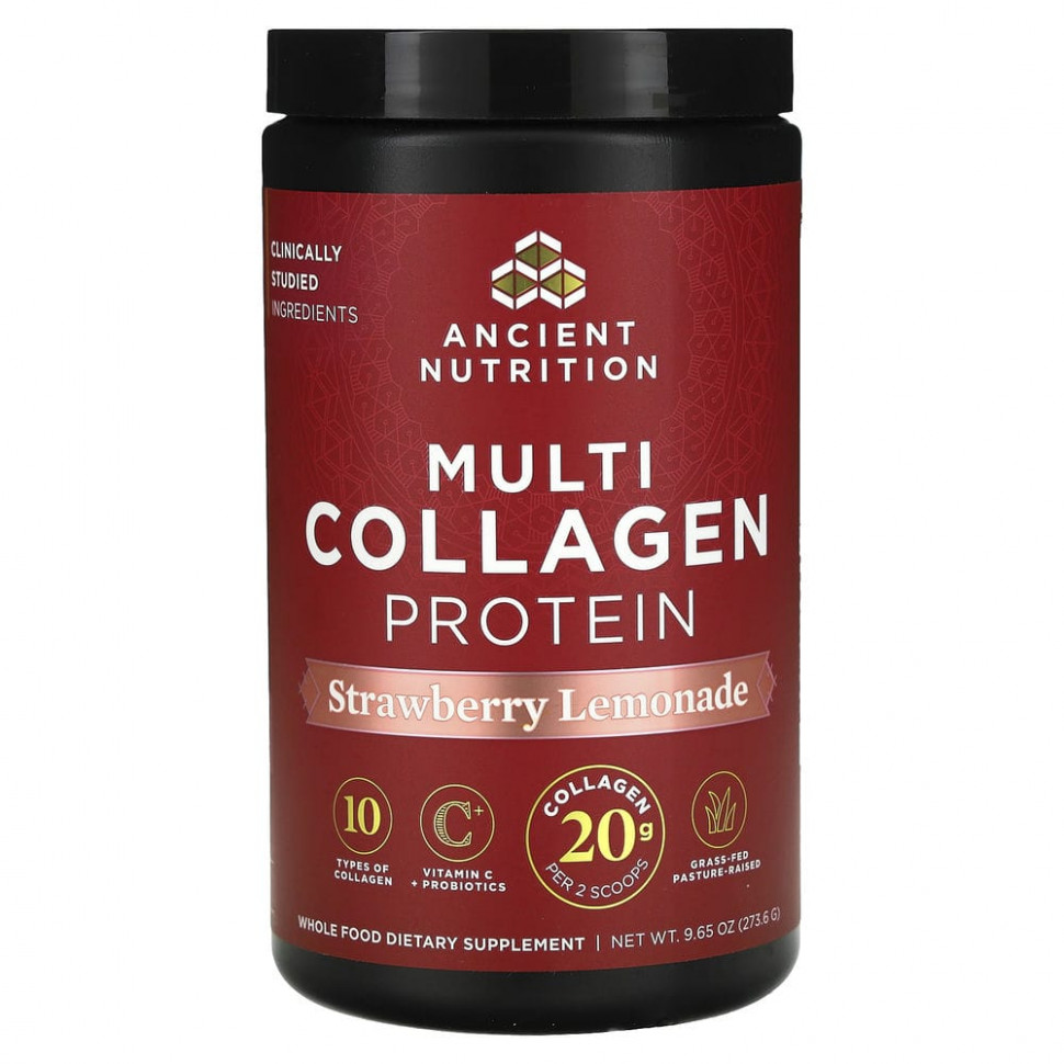 Dr. Axe / Ancient Nutrition, Multi Collagen Protein,  , 10,1  (285,6 )    , -, 