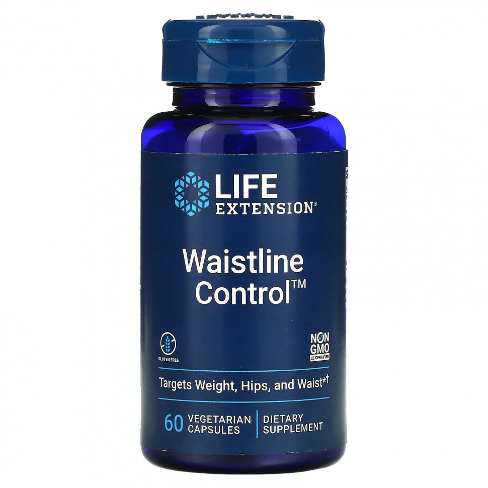 Life Extension, Waistline Control, 60      , -, 