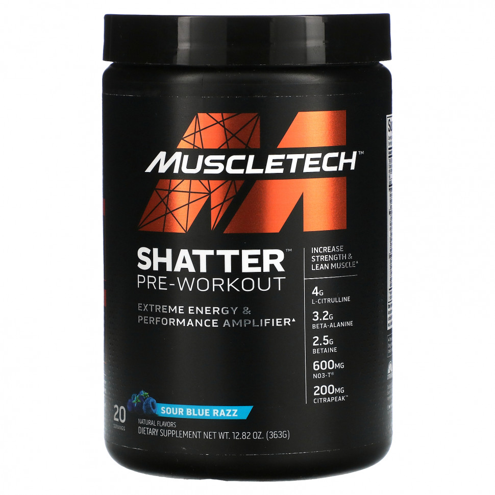 MuscleTech, Shatter,  ,   , 363  (12,82 )    , -, 