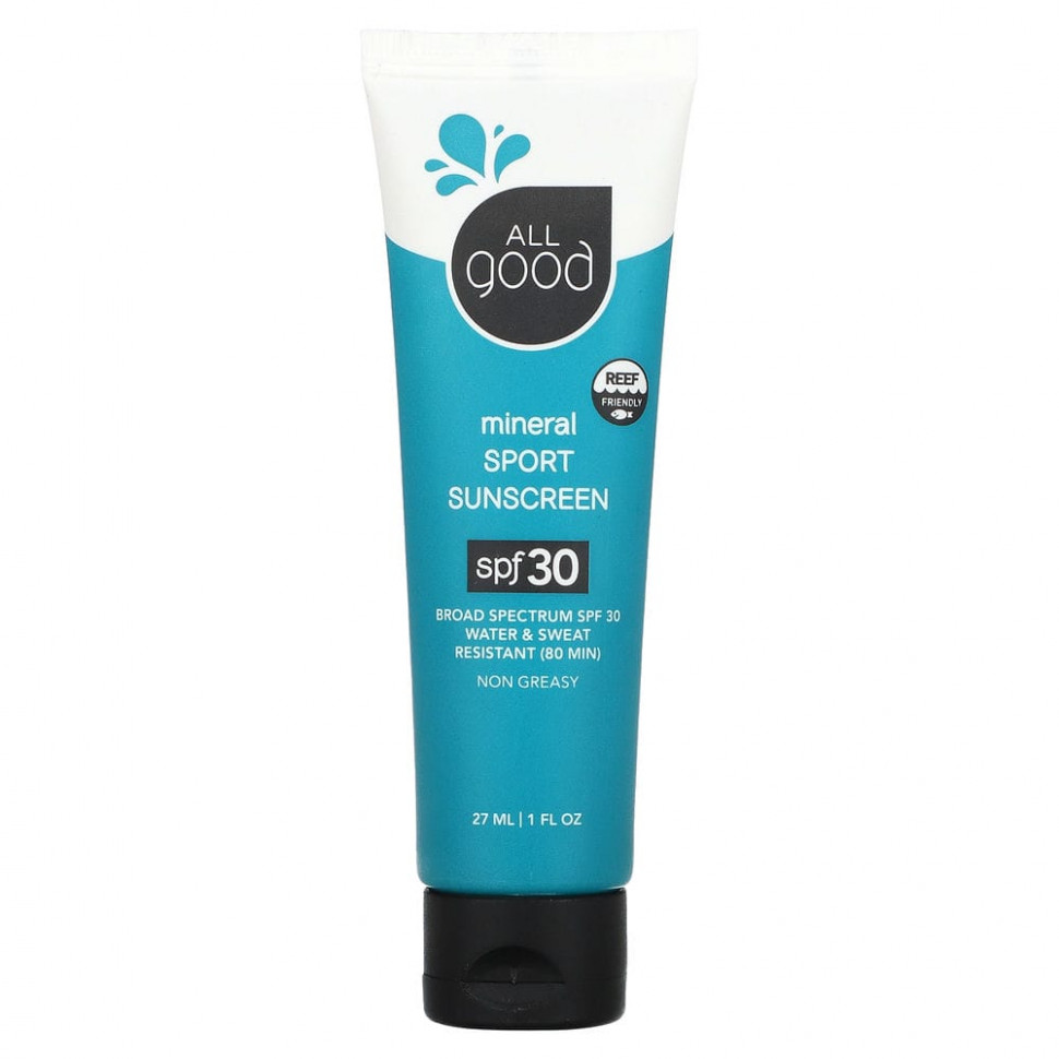 All Good Products,     , SPF 30, 27  (1 . )    , -, 