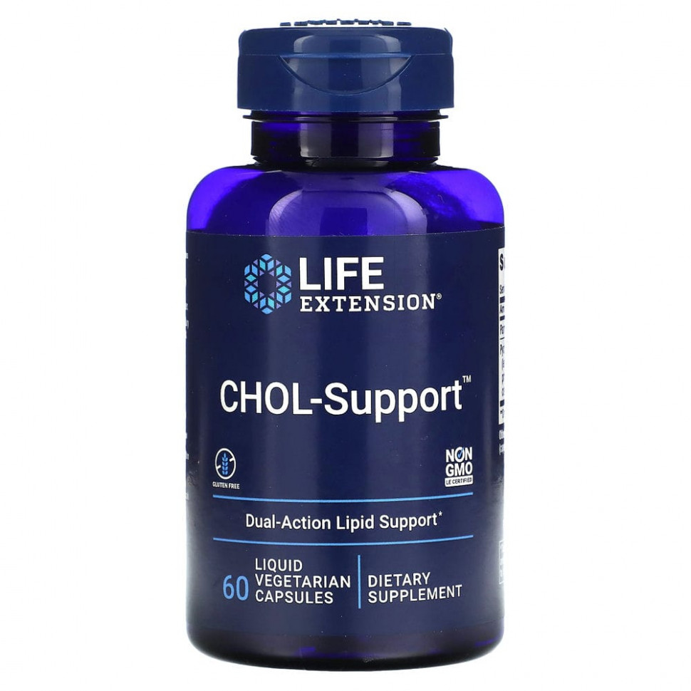 Life Extension, CHOL-Support, 60       , -, 