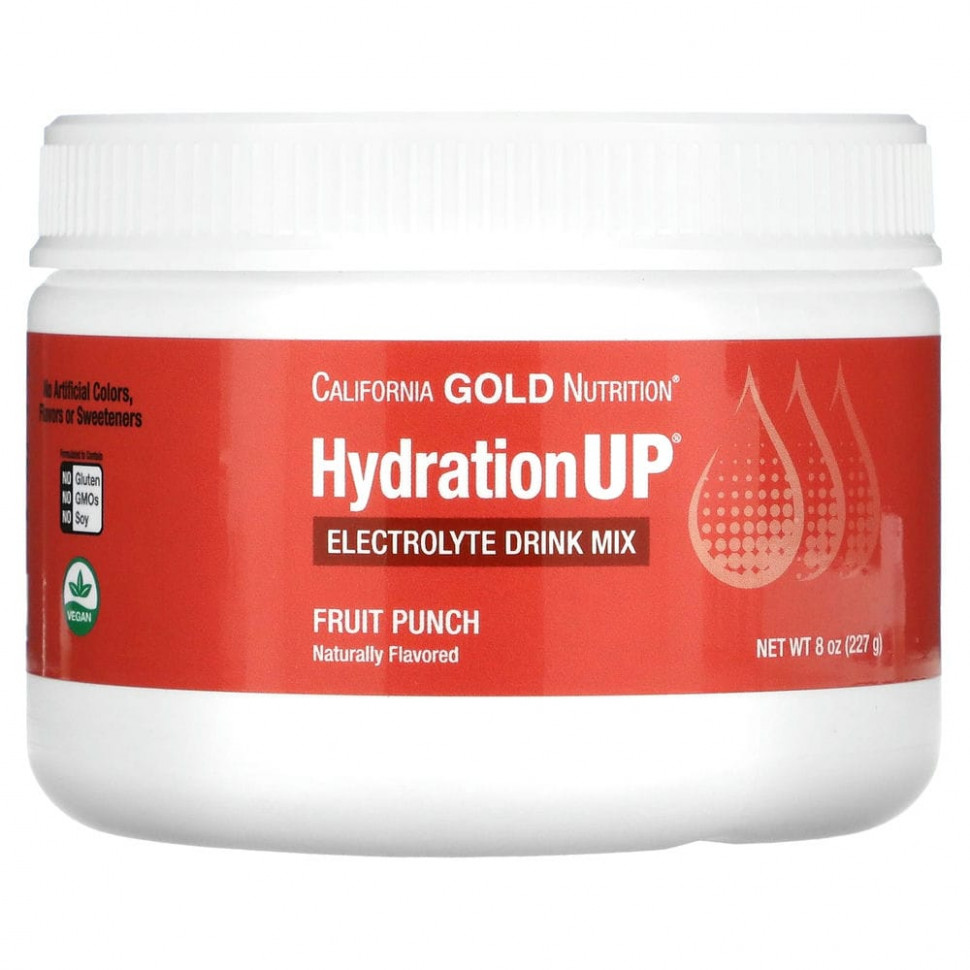 California Gold Nutrition, HydrationUP,     ,  , 227  (8 )    , -, 