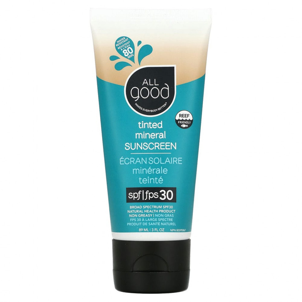 All Good Products,      , SPF 30, 89  (3 . )    , -, 