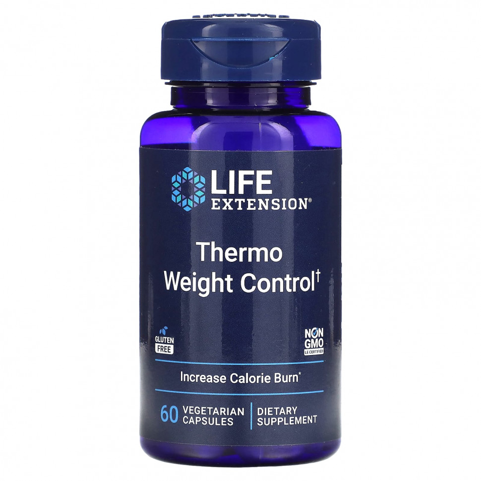 Life Extension, Thermo Weight Control, 60      , -, 