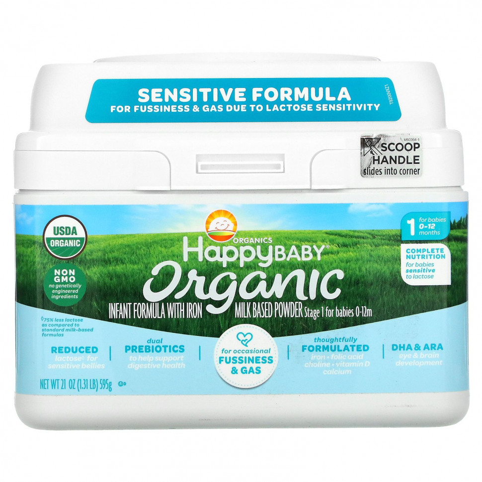 Happy Family Organics, Organics Happy Baby,     ,  2, 012 , 595  (21 )    , -, 