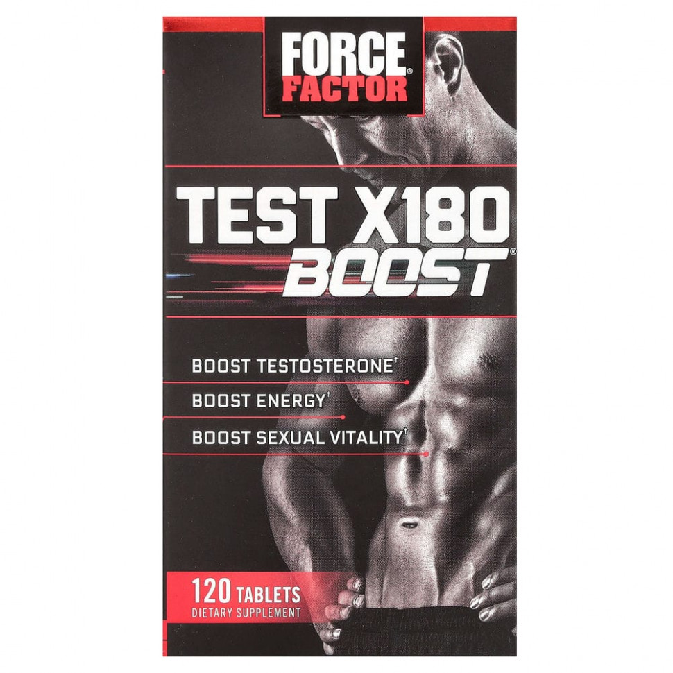 Force Factor, Test X180 Boost,    , 120     , -, 