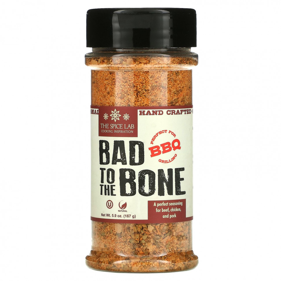 The Spice Lab, Bad To The Bone, 167  (5,9 )    , -, 