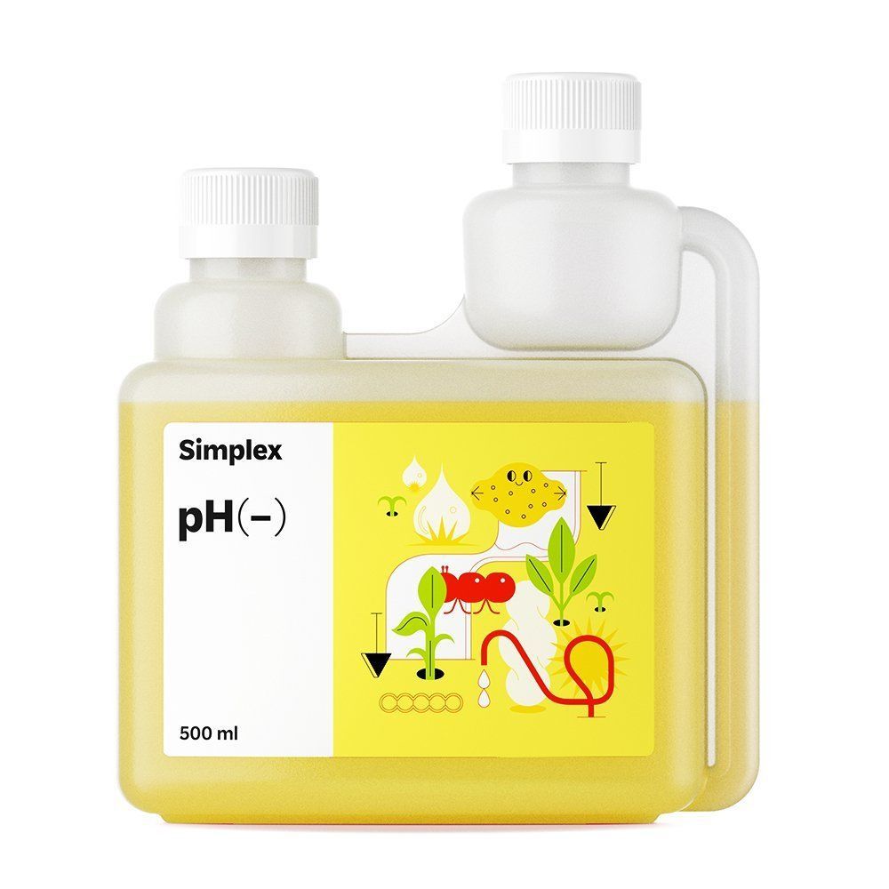Simplex pH (-),    0,5     , -, 