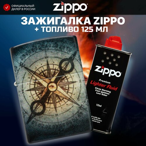   ZIPPO 48562 Compass Ghost +     125    , -, 