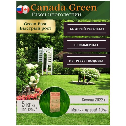    5  Canada Green Fast   , -, 