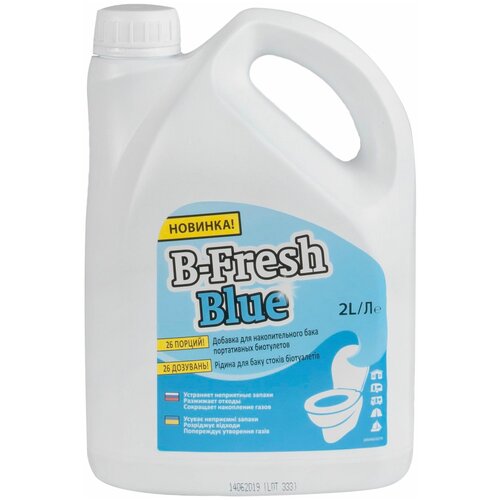   Thetford B-Fresh Blue (2)   , -, 