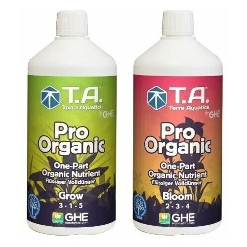   GHE (Terra Aquatica) Pro Organic Grow + Pro Organic Bloom ( 1 )   , -, 