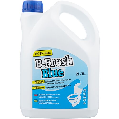 Thetford      B-Fresh Blue, 2 /, 2 , 1 ., 1 .   , -, 