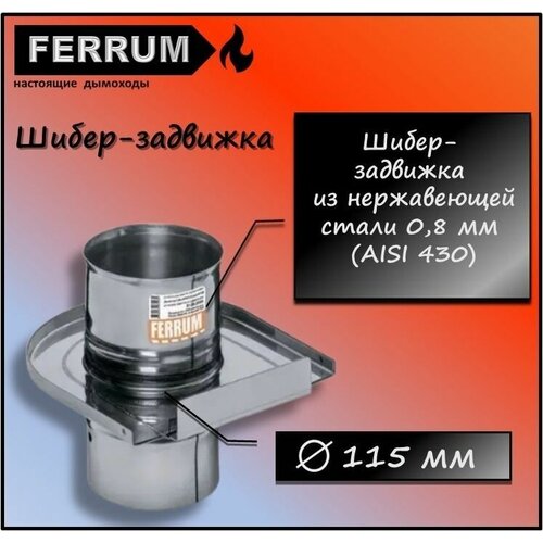 - (430 0,8 ) 115 Ferrum   , -, 