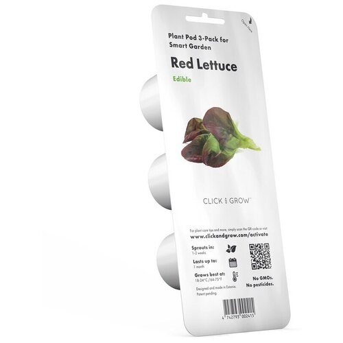       Click and Grow Refill 3-Pack   (Red Lettuce)