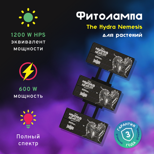 LED  The Hydra Nemesis 600W       , -, 