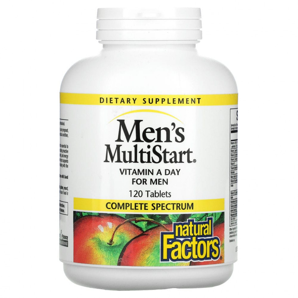 Natural Factors, Men's MultiStart,    , 120     , -, 